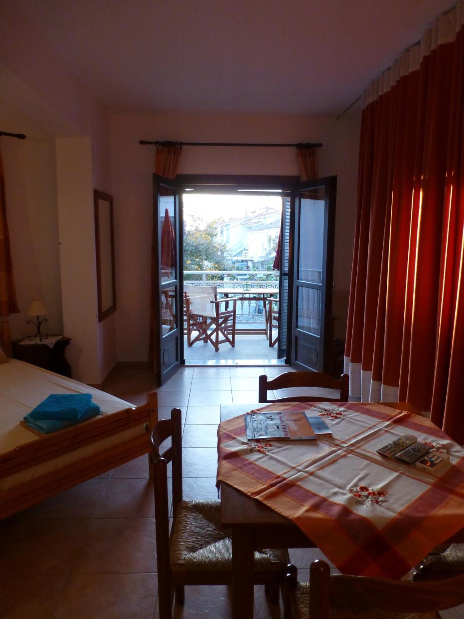 Efterpi Apartment Myrina Exterior photo