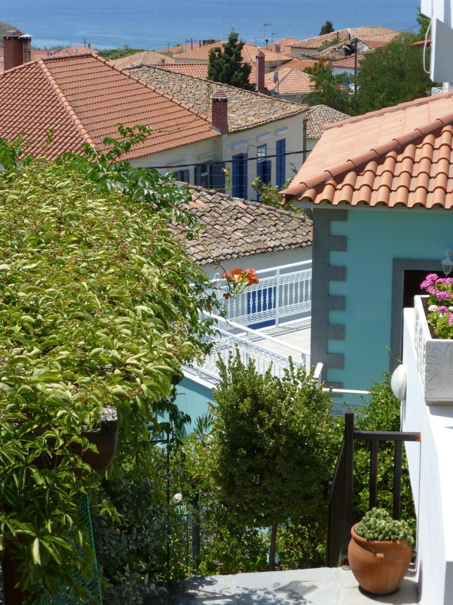 Efterpi Apartment Myrina Exterior photo